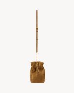 YSL JAMIE shoulder pouch in suede - Image 2